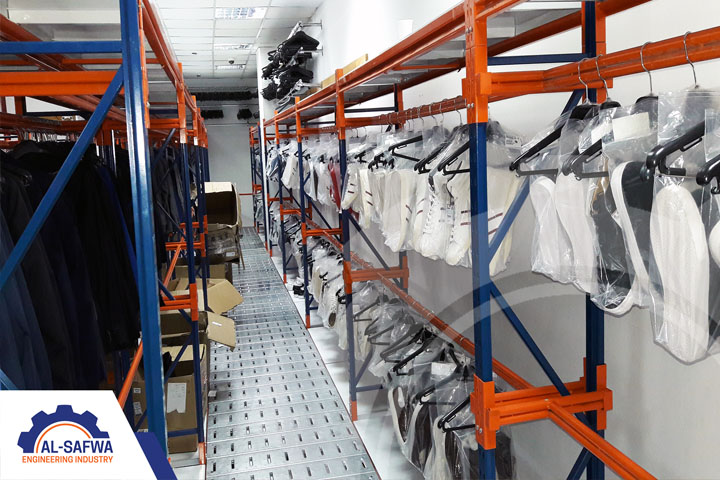 Medium Duty Shelving Mezzanine