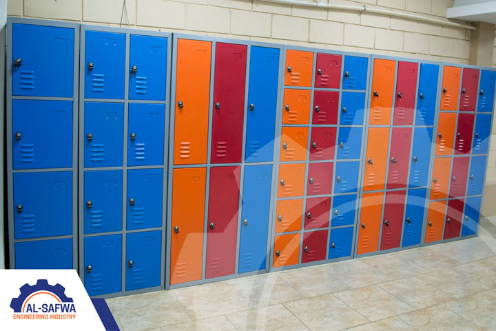 Variety of Al-Safwa Lockers